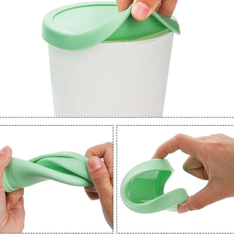 4 Adet Gıda Kapları, Silikon K - Food Storage Quart Containers incelemesi ve fiyatı