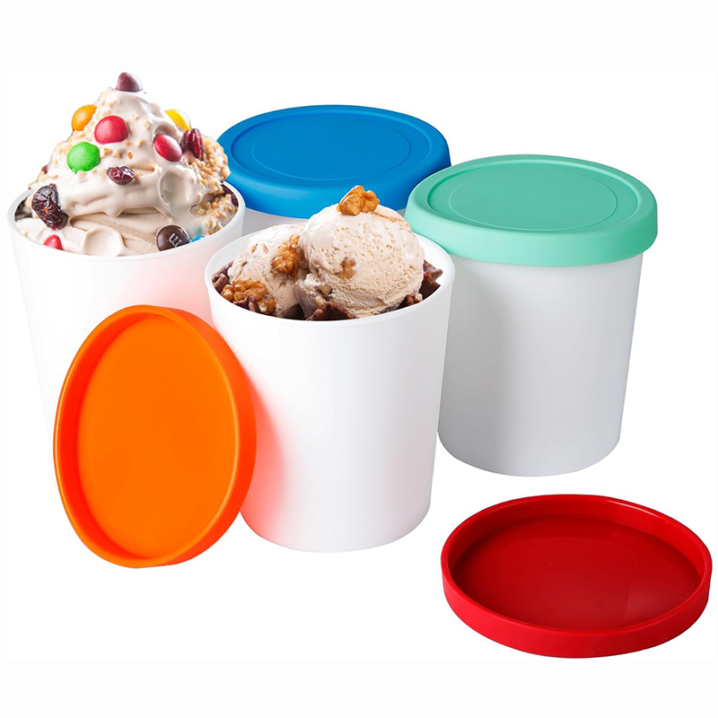 4 Adet Gıda Kapları, Silikon K - Food Storage Quart Containers incelemesi ve fiyatı