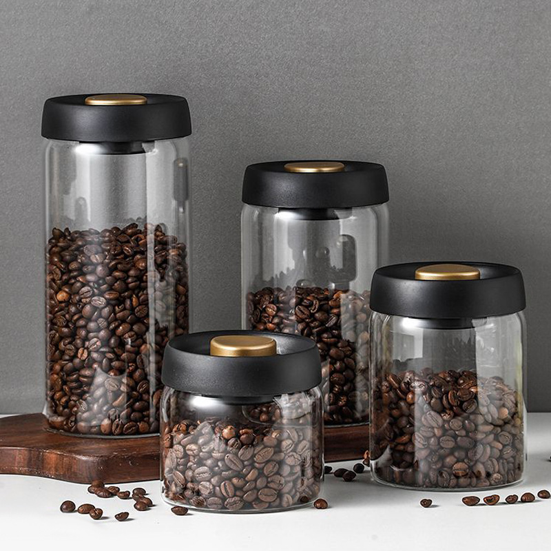 Yeni Fasulye Kahve Saklama Kab - Food Storage Vacuum Containers incelemesi ve fiyatı