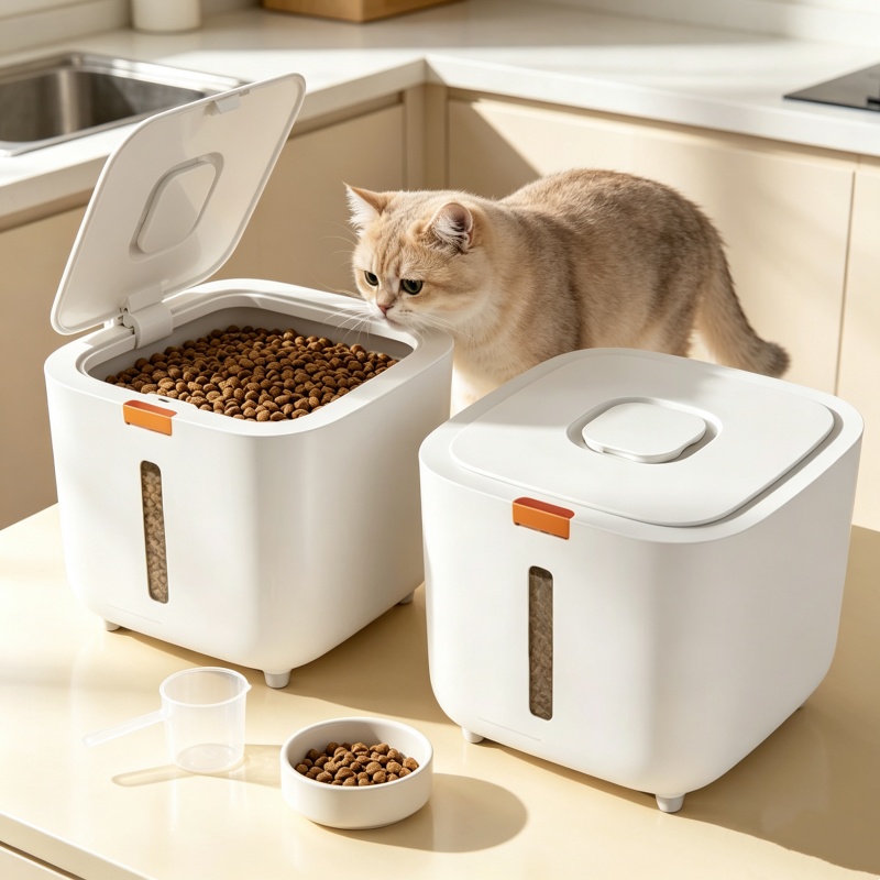 5/7KG Evcil Hayvan Maması Sakl - Food Storage For Dog incelemesi ve fiyatı