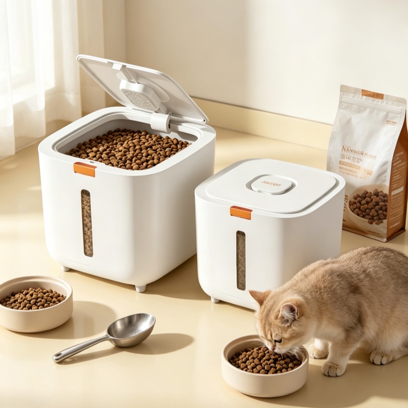 5/7KG Evcil Hayvan Maması Sakl - Food Storage For Dog incelemesi ve fiyatı