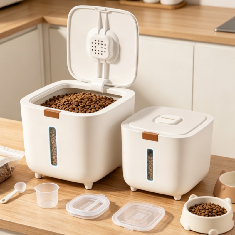 5/7KG Evcil Hayvan Maması Sakl - Food Storage For Dog incelemesi ve fiyatı