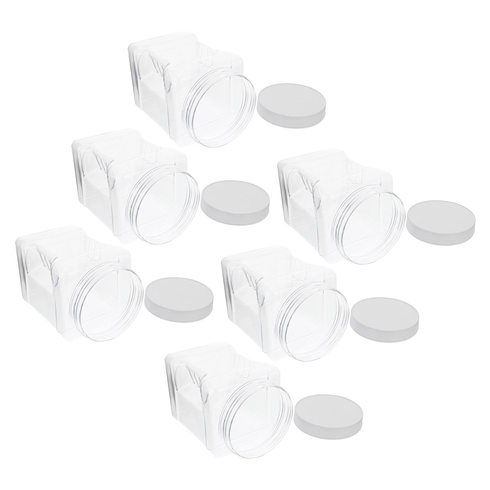 6 Adet Şeffaf Saklama Kavanozu - Food Storage Jars Airtight incelemesi ve fiyatı