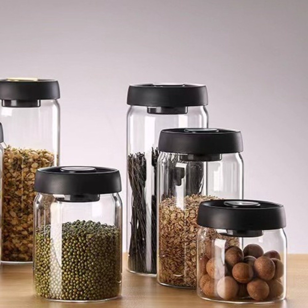 Nem Geçirmez Vakumlu Kavanoz P - Food Storage Vacuum Containers incelemesi ve fiyatı