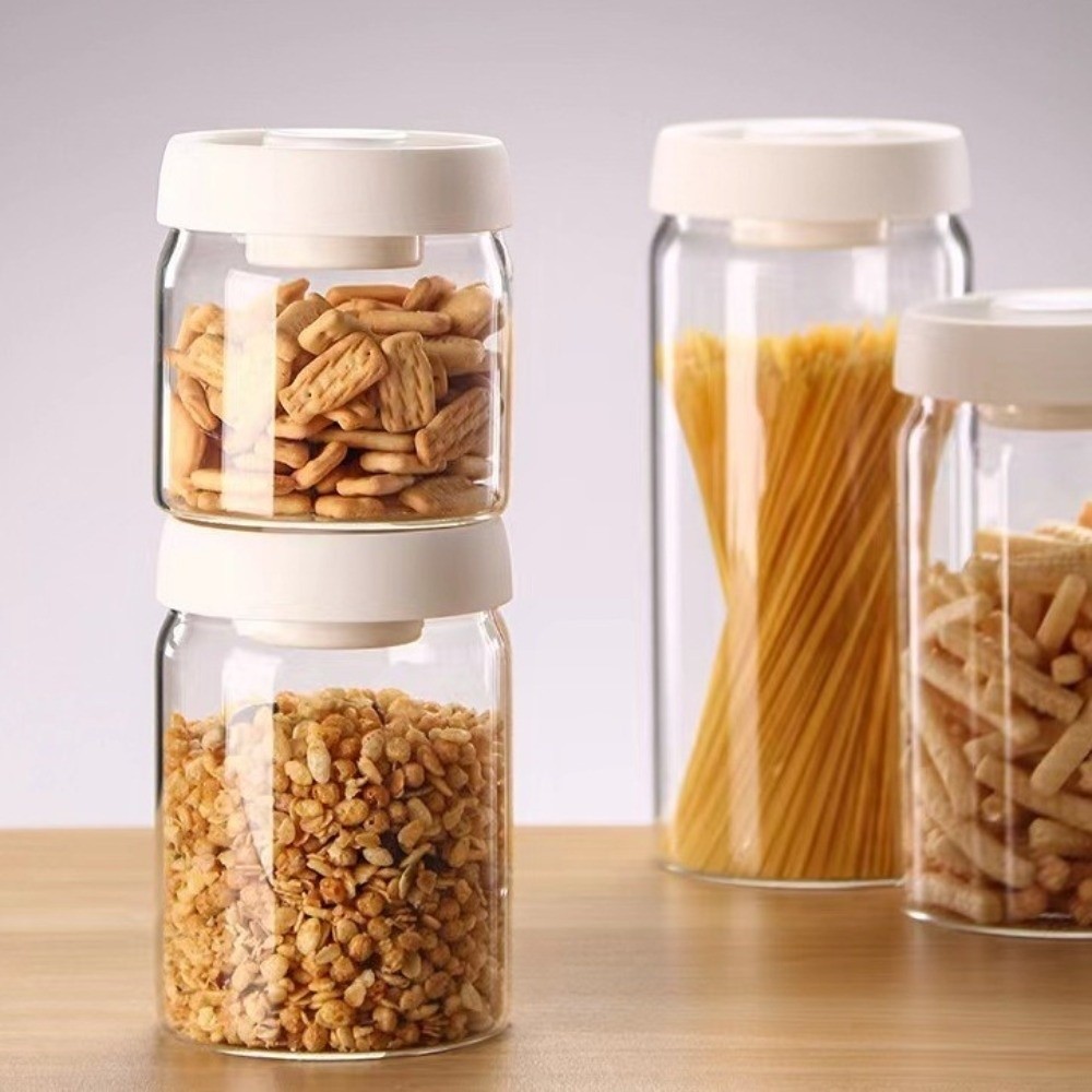 Nem Geçirmez Vakumlu Kavanoz P - Food Storage Vacuum Containers incelemesi ve fiyatı