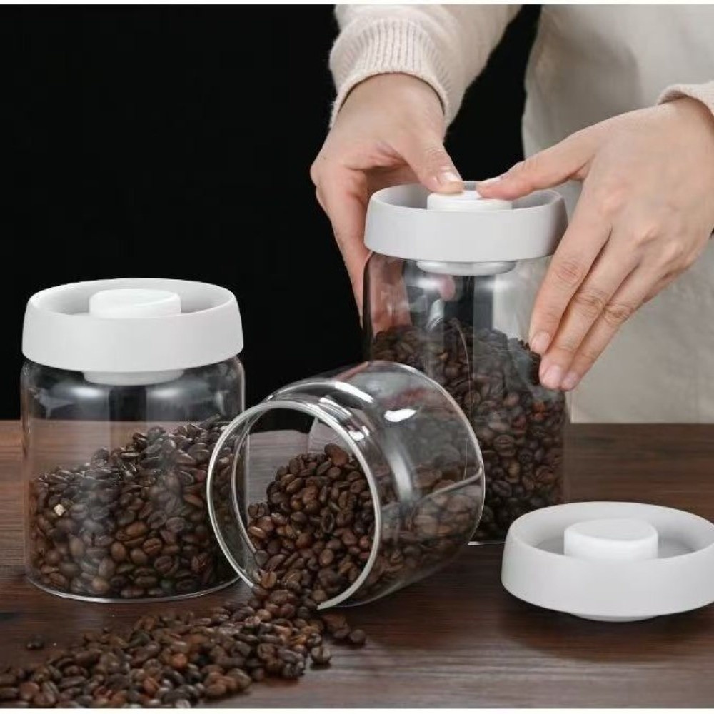 Nem Geçirmez Vakumlu Kavanoz P - Food Storage Vacuum Containers incelemesi ve fiyatı