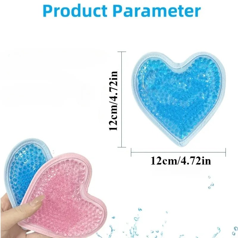 Kalp Şeklinde Buz Paketi Sıcak - Cold Pack Ice Gel incelemesi ve fiyatı