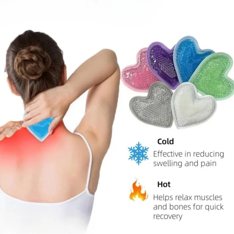 Kalp Şeklinde Buz Paketi Sıcak - Cold Pack Ice Gel incelemesi ve fiyatı
