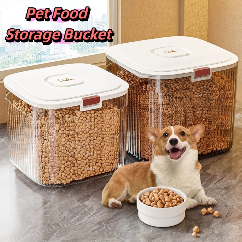 Flip Kapaklı Köpek Maması Sakl - Food Storage No Plastic incelemesi ve fiyatı