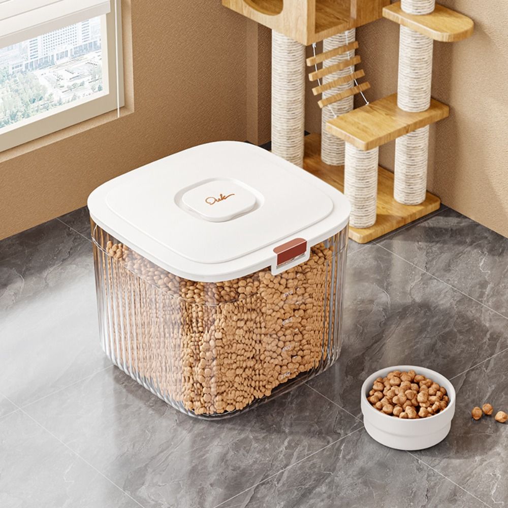 Flip Kapaklı Köpek Maması Sakl - Food Storage No Plastic incelemesi ve fiyatı
