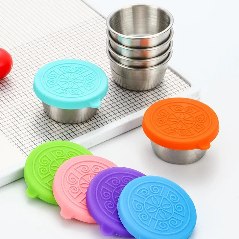6 adet/takım 304 Paslanmaz Çel - Silicone Stretch Lid incelemesi ve fiyatı