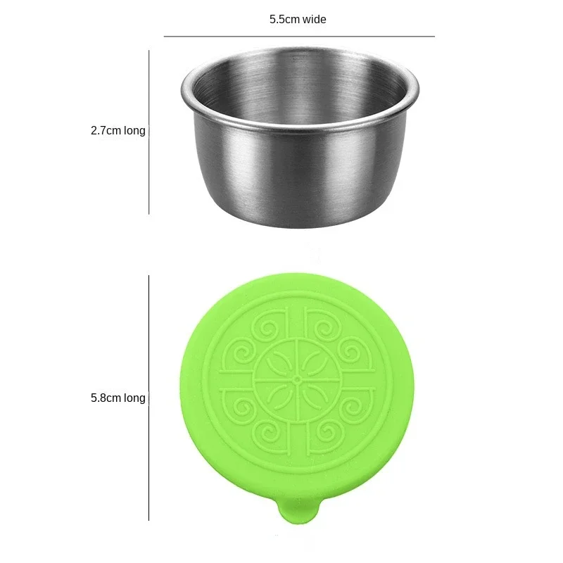 6 adet/takım 304 Paslanmaz Çel - Silicone Stretch Lid incelemesi ve fiyatı