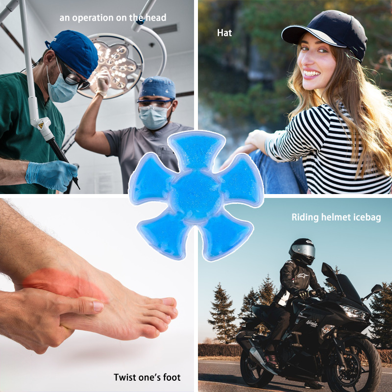 3PCS PVC Jel Buz Paketi - Kask - Cold Pack Ice Gel incelemesi ve fiyatı