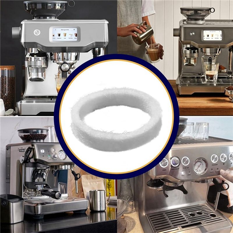THIVN-10 Adet Keçe Conta Değiş - Breville Espresso Bes870 incelemesi ve fiyatı