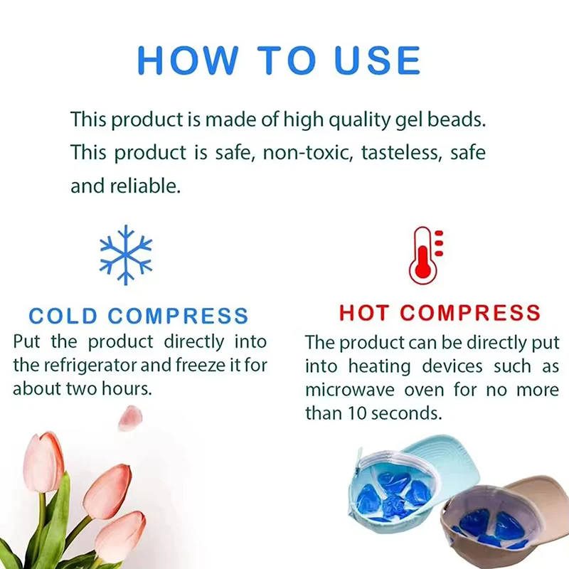 Mavi Ayarlanabilir PVC Jel Buz - Cold Pack Ice Gel incelemesi ve fiyatı
