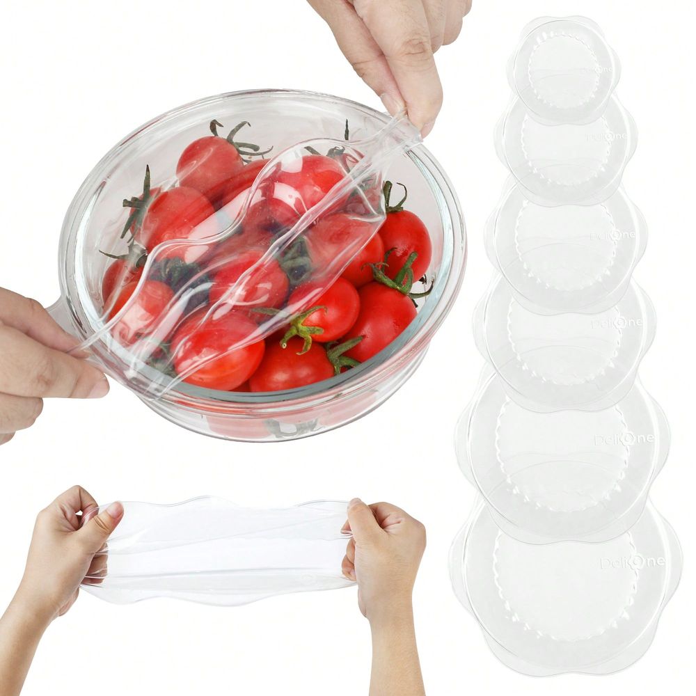 Yeniden Kullanılabilir Silikon - Silicone Stretch Lid incelemesi ve fiyatı