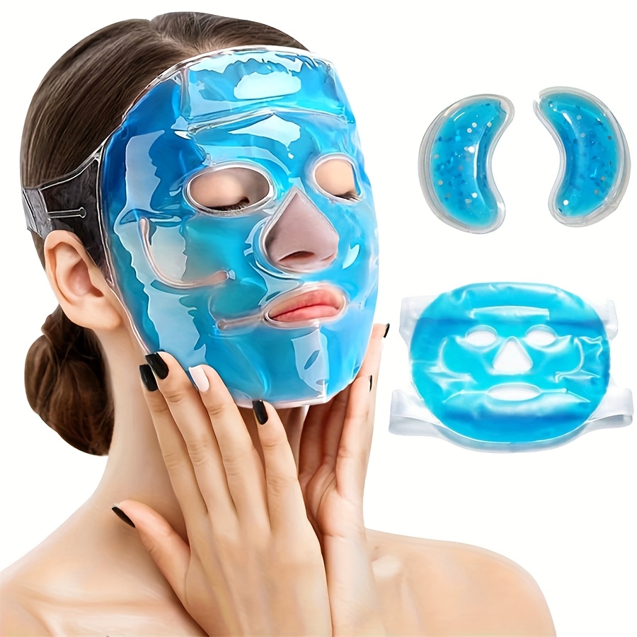 Soğuk Yüz Göz Maskesi ve Göz M - Cold Pack Ice Gel incelemesi ve fiyatı