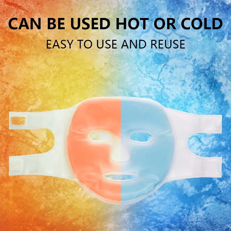 Soğuk Yüz Göz Maskesi ve Göz M - Cold Pack Ice Gel incelemesi ve fiyatı