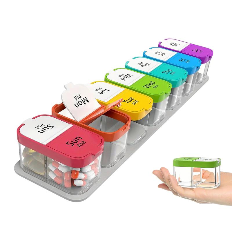 1 Adet Büyük 7 Günlük Hap Kutu - Food Storage Xl incelemesi ve fiyatı