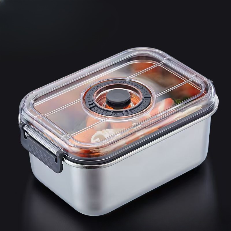 Paslanmaz Çelik Vakumlu Gıda S - Food Storage Vacuum Containers incelemesi ve fiyatı