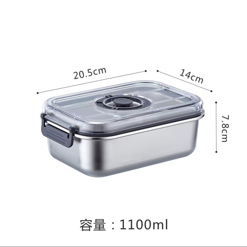 Paslanmaz Çelik Vakumlu Gıda S - Food Storage Vacuum Containers incelemesi ve fiyatı