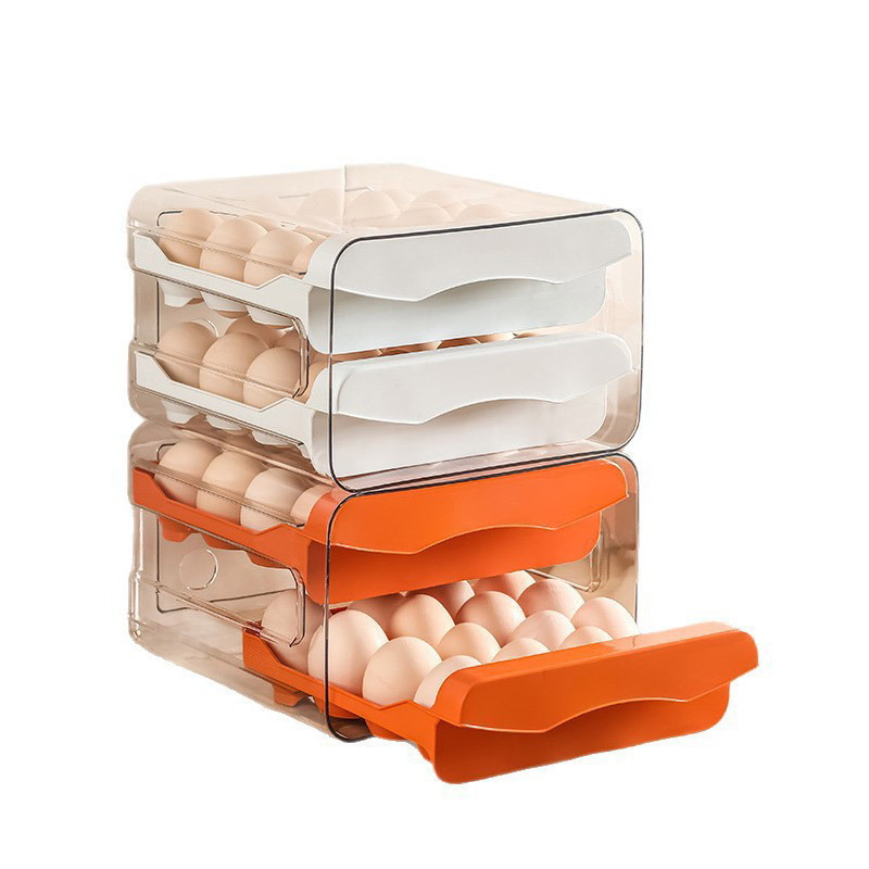Çift Katmanlı Çekmeceli Yumurt - Egg Storage Holder incelemesi ve fiyatı