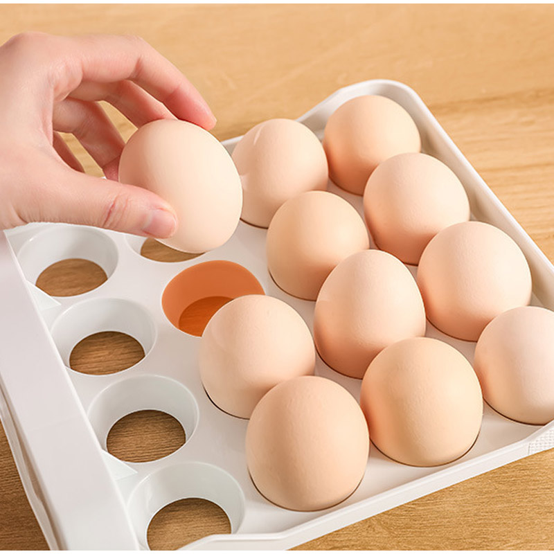 Çift Katmanlı Çekmeceli Yumurt - Egg Storage Holder incelemesi ve fiyatı