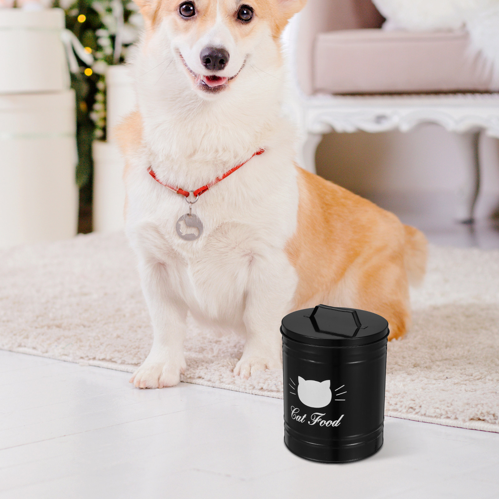 Evcil Hayvan Maması Saklama Ka - Food Storage For Dog incelemesi ve fiyatı
