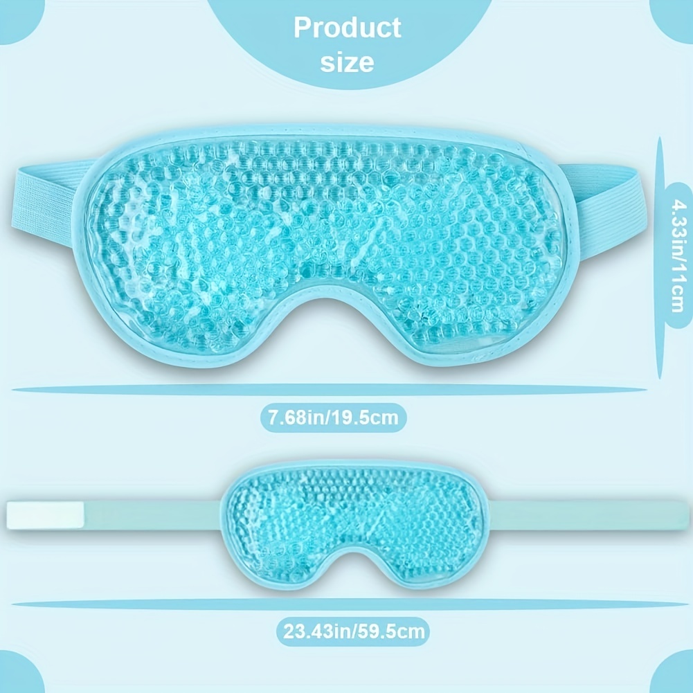 Soğutma Göz Maskesi Jel Göz Ma - Cold Pack Ice Gel incelemesi ve fiyatı