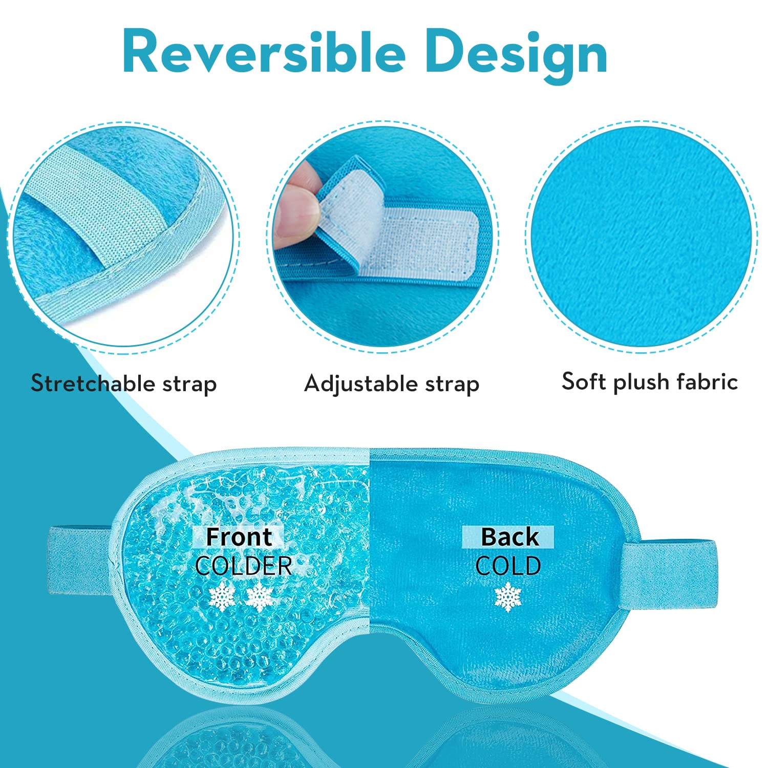 Soğutma Göz Maskesi Jel Göz Ma - Cold Pack Ice Gel incelemesi ve fiyatı