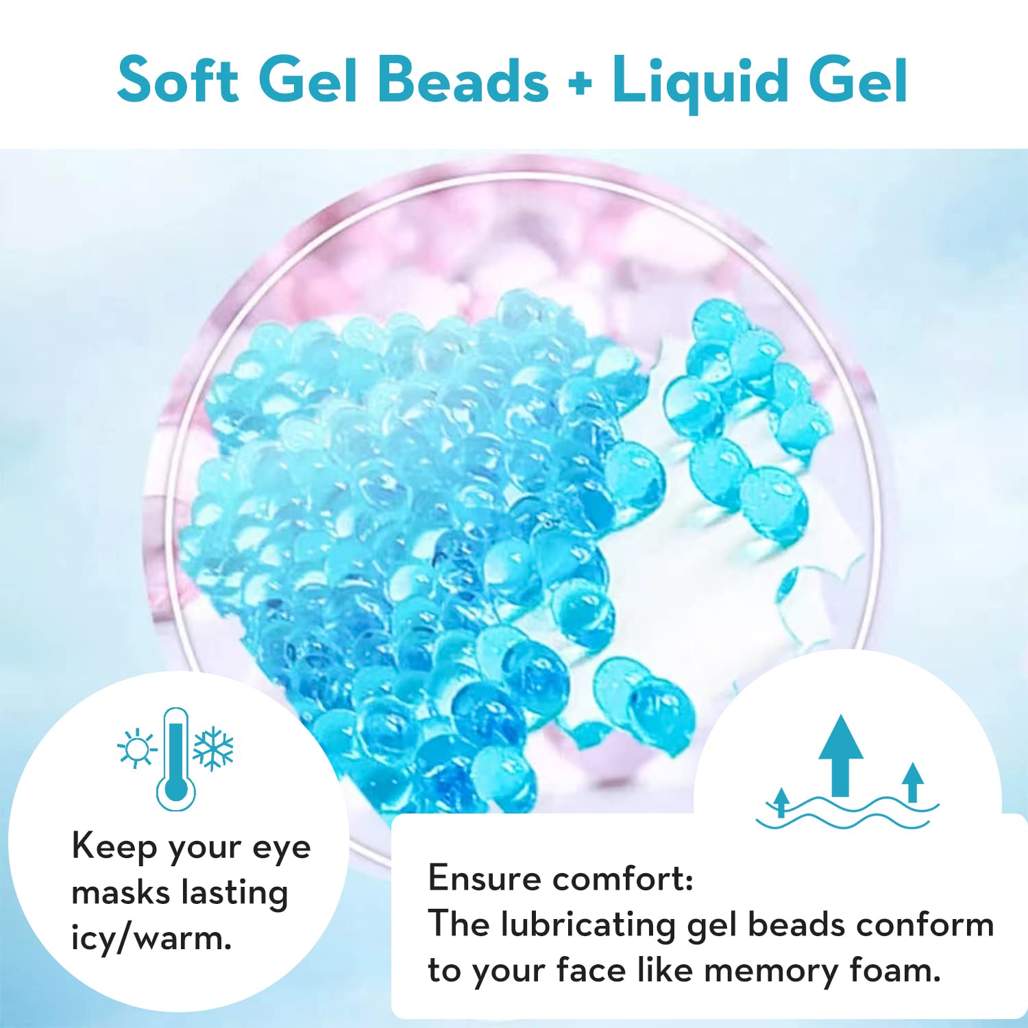 Soğutma Göz Maskesi Jel Göz Ma - Cold Pack Ice Gel incelemesi ve fiyatı