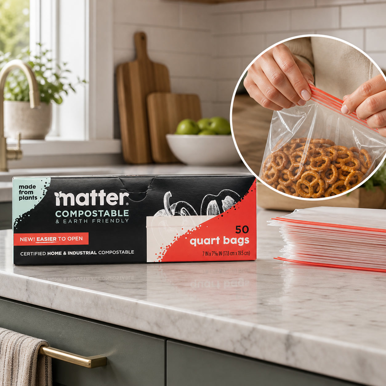 50 adet Kompostlanabilir Çeyre - Food Storage In Plants incelemesi ve fiyatı