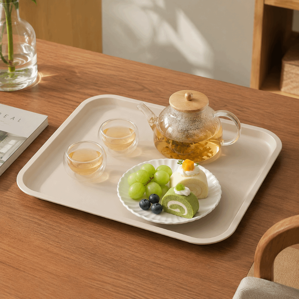 Çok Renkli Servis Tepsisi Çok  - Food Storage Xl incelemesi ve fiyatı
