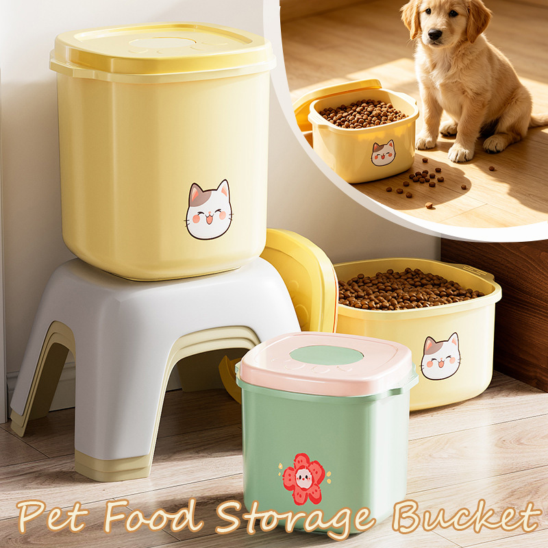 1 adet 2.5/5/10L vakumlu evcil - Food Storage For Dog incelemesi ve fiyatı