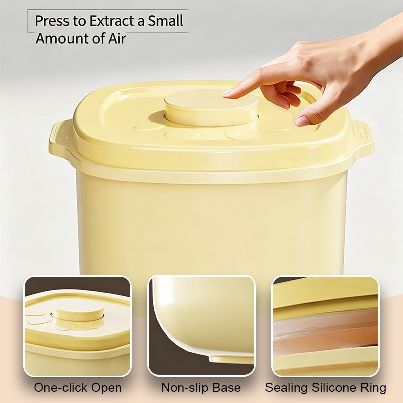1 adet 2.5/5/10L vakumlu evcil - Food Storage For Dog incelemesi ve fiyatı