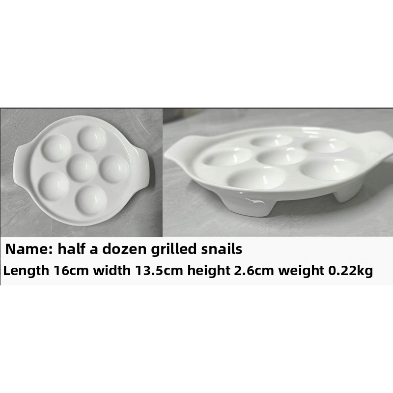 6 Bölmeli Sırlı Seramik Yumurt - Egg Storage Holder incelemesi ve fiyatı