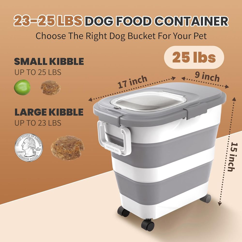 Hava Geçirmez Köpek Maması Sak - Food Storage For Dog incelemesi ve fiyatı