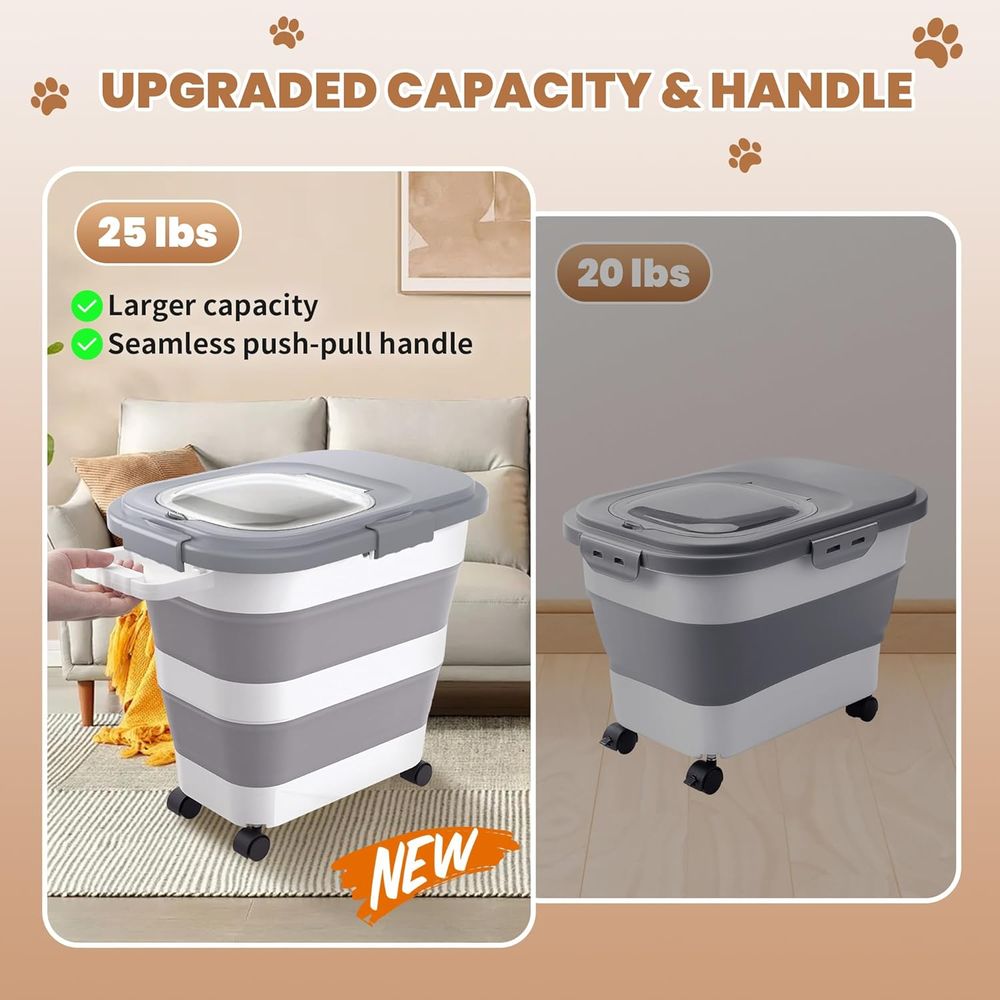 Hava Geçirmez Köpek Maması Sak - Food Storage For Dog incelemesi ve fiyatı