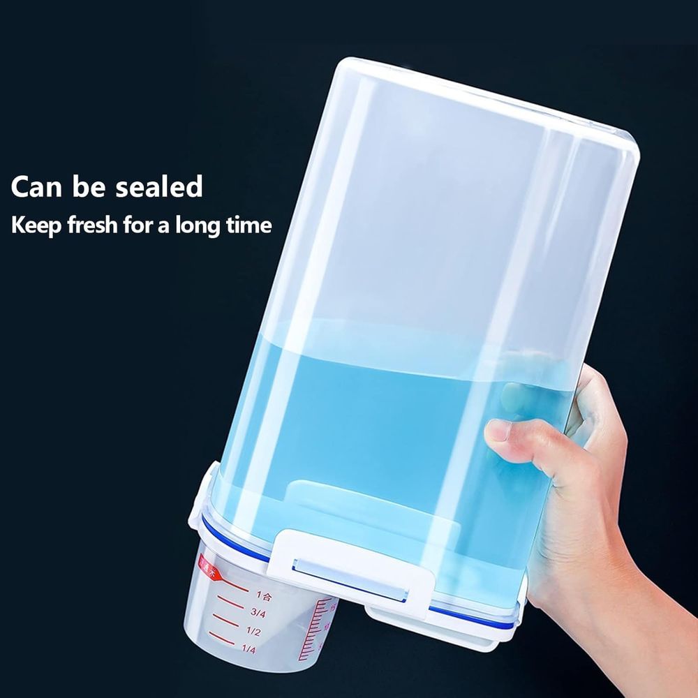 5.5 Lbs Pirinç Hava Geçirmez K - Food Storage No Plastic incelemesi ve fiyatı