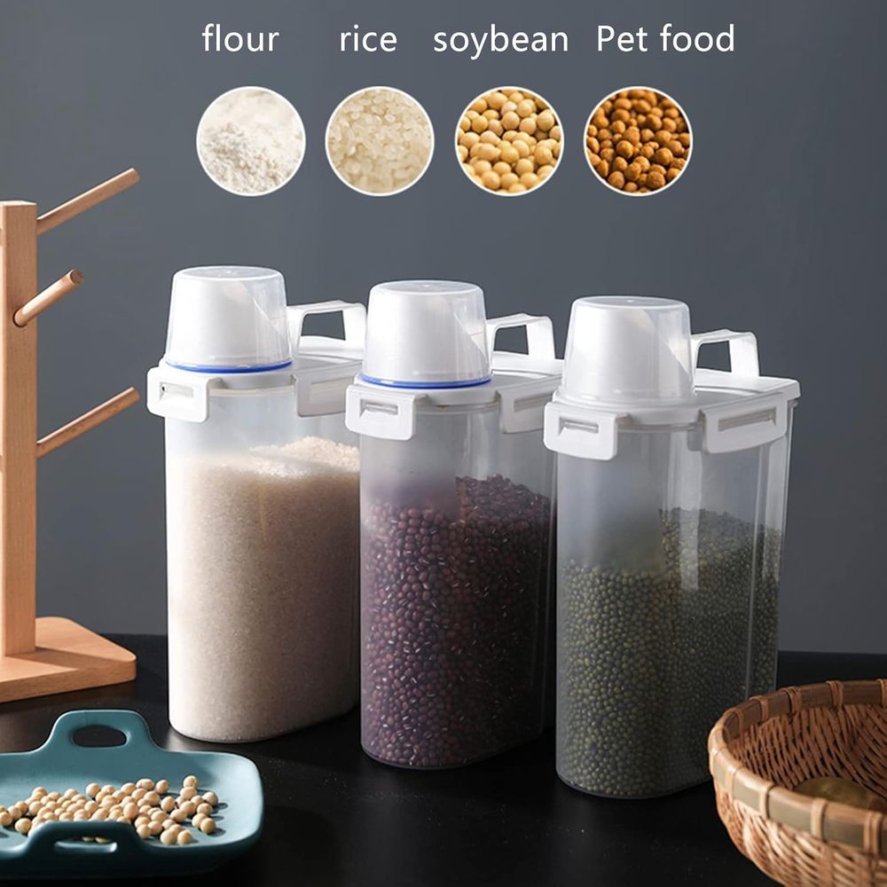5.5 Lbs Pirinç Hava Geçirmez K - Food Storage No Plastic incelemesi ve fiyatı