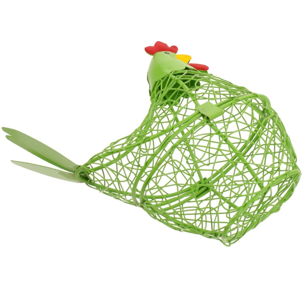 Taşınabilir Demir Tel Tavuk Şe - Egg Storage Holder incelemesi ve fiyatı