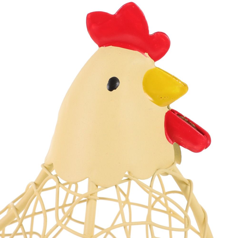 Taşınabilir Demir Tel Tavuk Şe - Egg Storage Holder incelemesi ve fiyatı