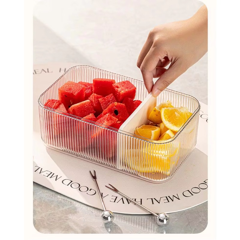 İstiflenebilir Plastik Dikdört - Food Storage No Plastic incelemesi ve fiyatı