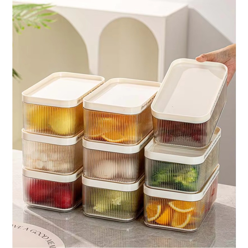 İstiflenebilir Plastik Dikdört - Food Storage No Plastic incelemesi ve fiyatı