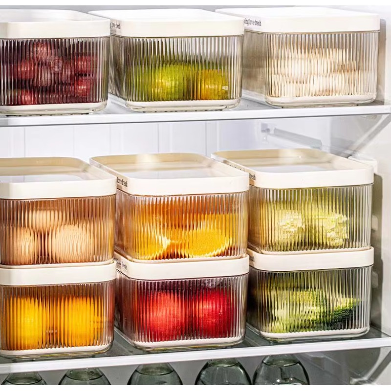 İstiflenebilir Plastik Dikdört - Food Storage No Plastic incelemesi ve fiyatı