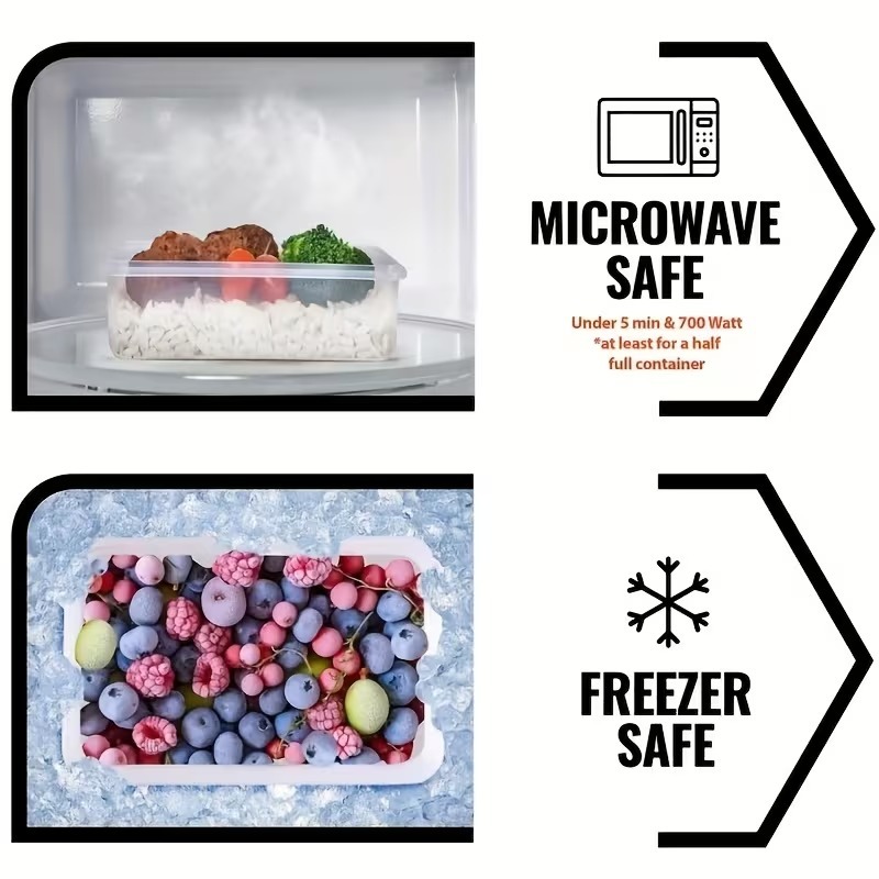 4 Parçalı Şeffaf Gıda Saklama  - Food Storage Heat incelemesi ve fiyatı