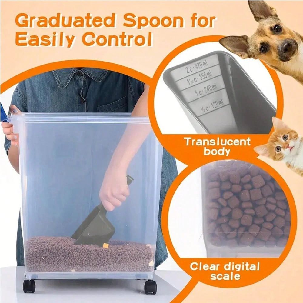 Yiyecek Saklama Kabı, 30 Lbs 1 - Food Storage For Dog incelemesi ve fiyatı