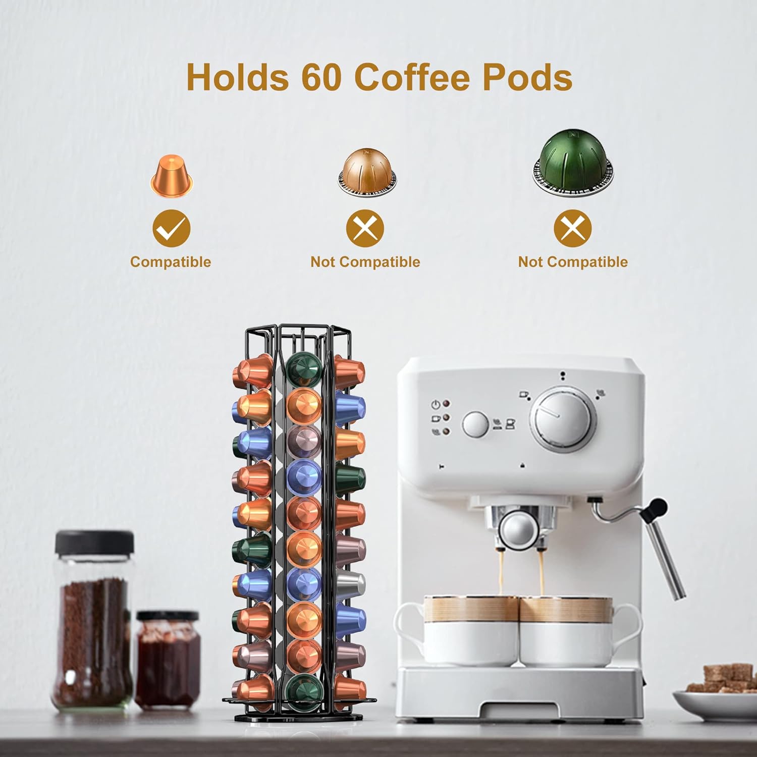 Nespresso OriginalLine için Ka - Food Storage Xl incelemesi ve fiyatı