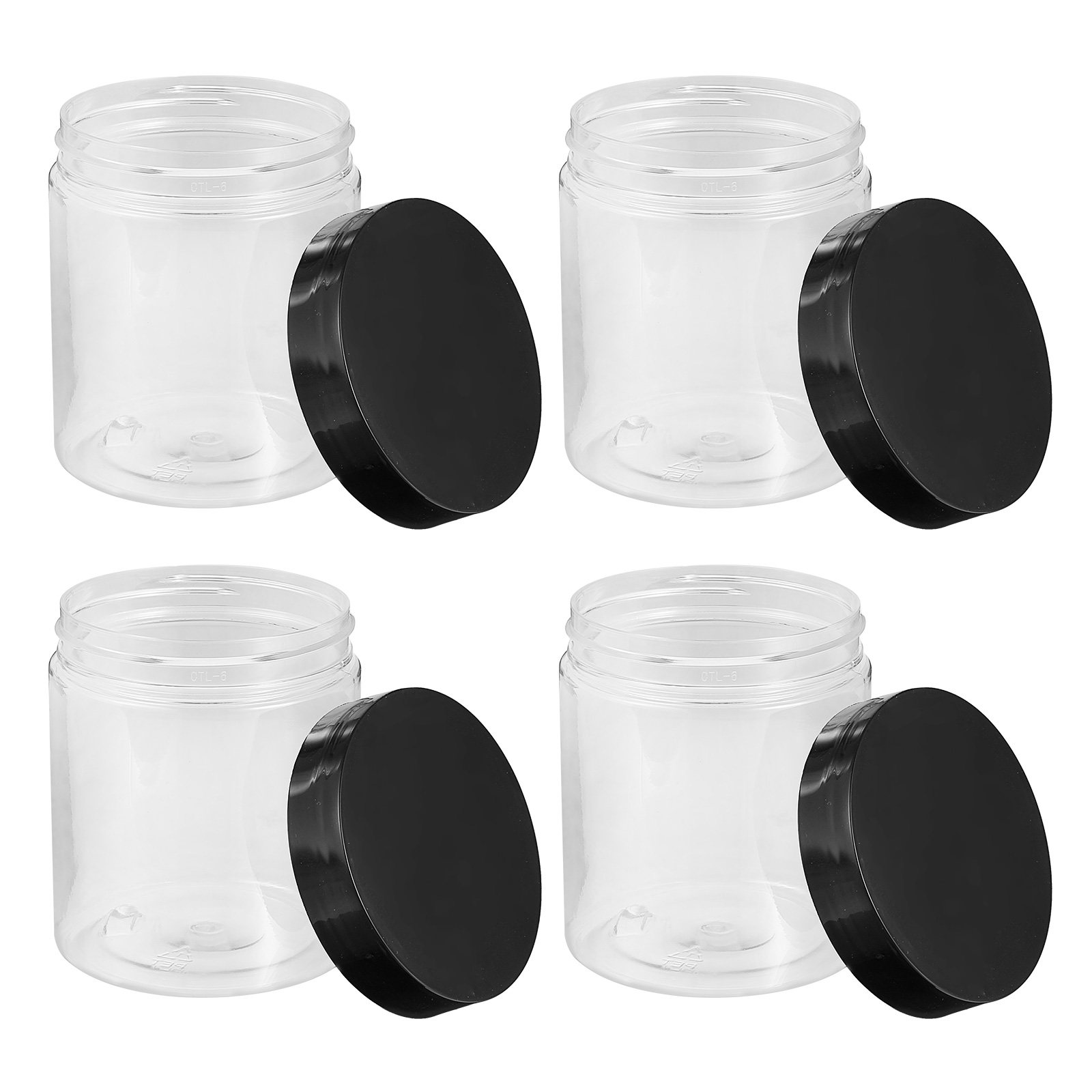 12 Adet Yüksek Kaliteli Şeffaf - Food Storage Jars & Containers incelemesi ve fiyatı