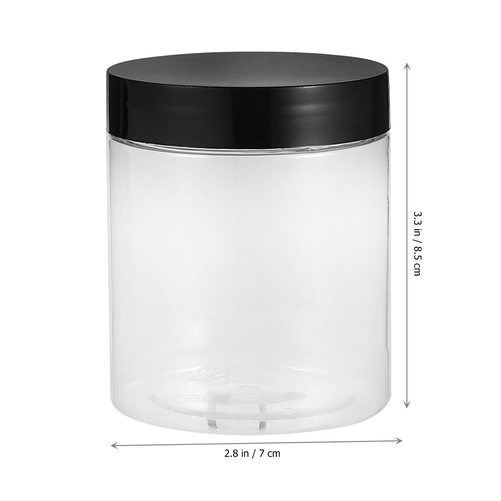 12 Adet Yüksek Kaliteli Şeffaf - Food Storage Jars & Containers incelemesi ve fiyatı